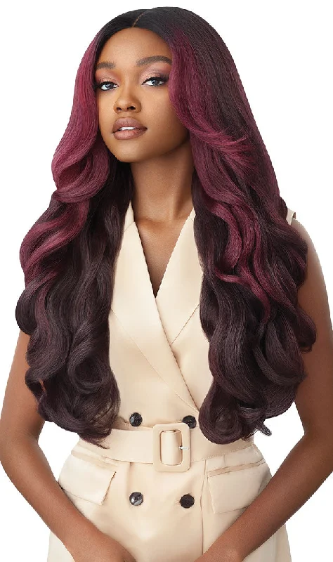 Synthetic wigs for online deals-Outre Lace Front Wig Neesha 208 | Soft & Natural