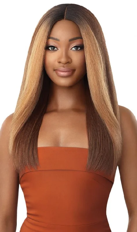 Synthetic wigs for movie cosplay-OUTRE LACE FRONT WIG NEESHA SOFT & NATURAL NEESHA 207