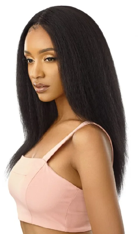 Synthetic wigs for edgy look-OUTRE LACE FRONT WIG PERFECT HAIR LINE 13X6 SHANICE