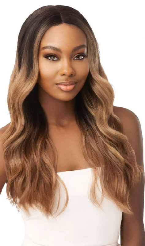 Heat-resistant synthetic wigs-OUTRE LACE FRONT WIG STEVIE