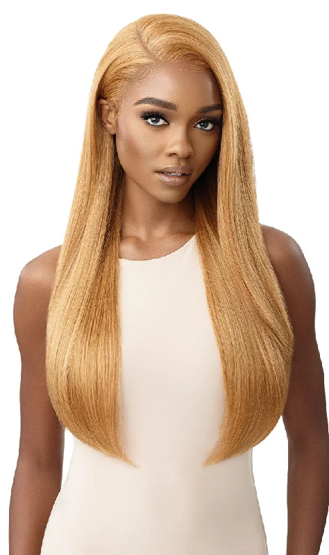 Straight synthetic wigs long-Outre Lacefront Perfect Hairline | BEXLEY