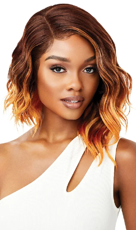 Synthetic wigs with bold colors-Outre Lacefront Wig | Melted Hairline | ROSELYN