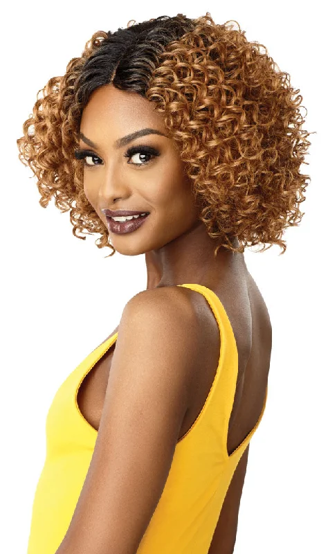 Synthetic wigs with spiral curls-Outre The Daily Wig Baelyn