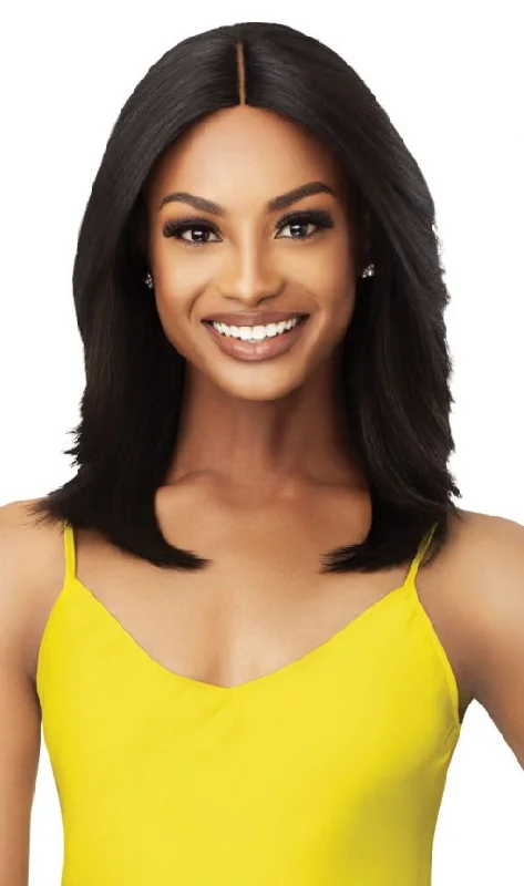 Synthetic wigs with fine strands-OUTRE THE DAILY WIG SALON BLOWOUT OPHELIA