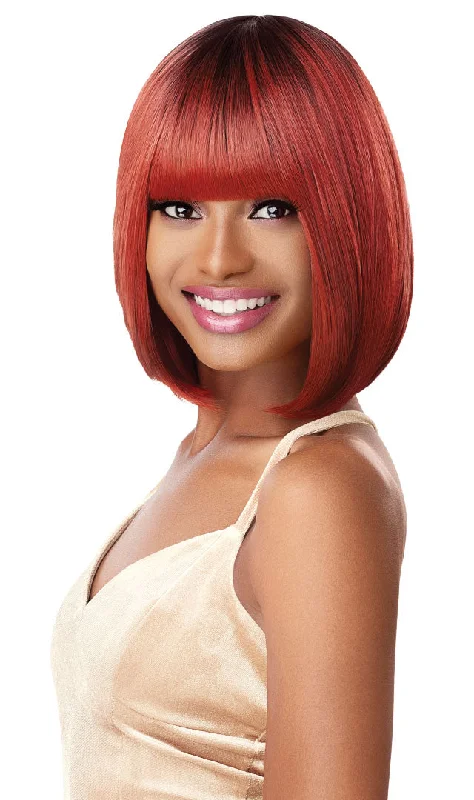 Synthetic wigs for parties-Outre WigPop | Kalissa