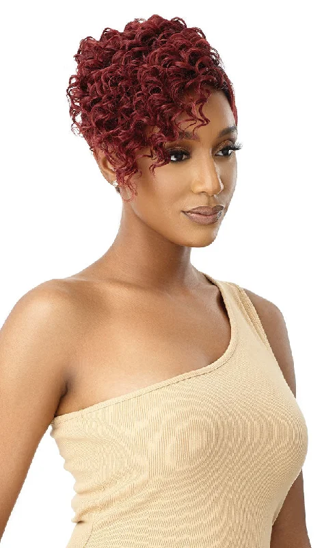 Synthetic wigs with side part-Outre WigPop | NELI