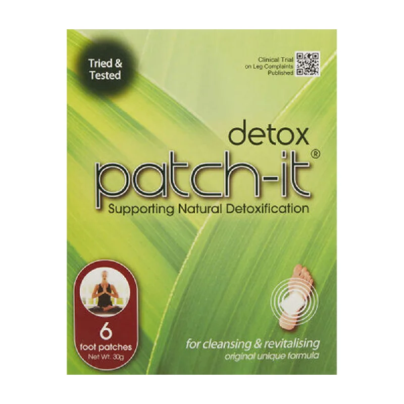 Hair repair oil-Patch-It Detox Foot Patches