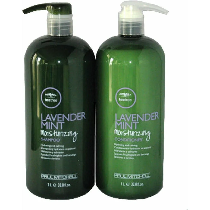 Root touch-up-Paul Mitchell Tea Tree Lavender Mint Shampoo & Conditioner 33.8 oz