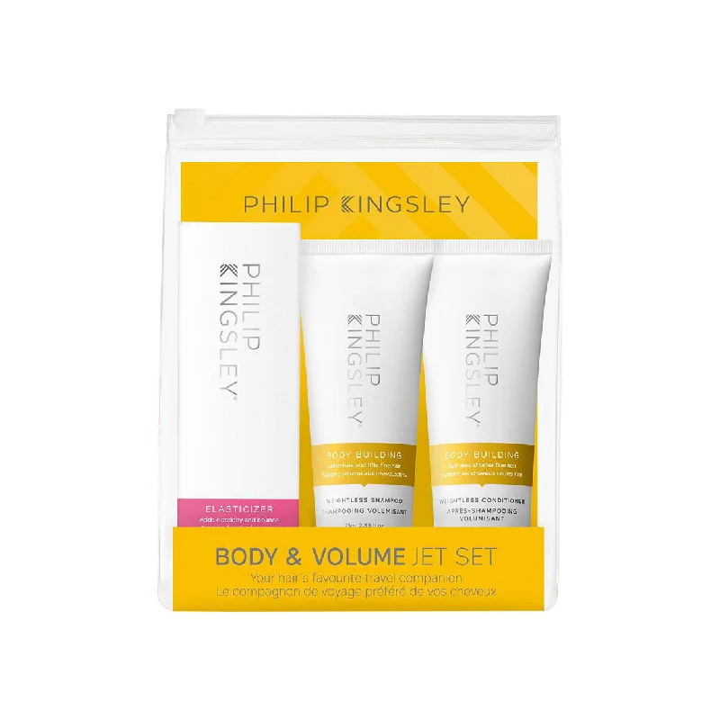 Hair wax-Body and Volume Jet Set