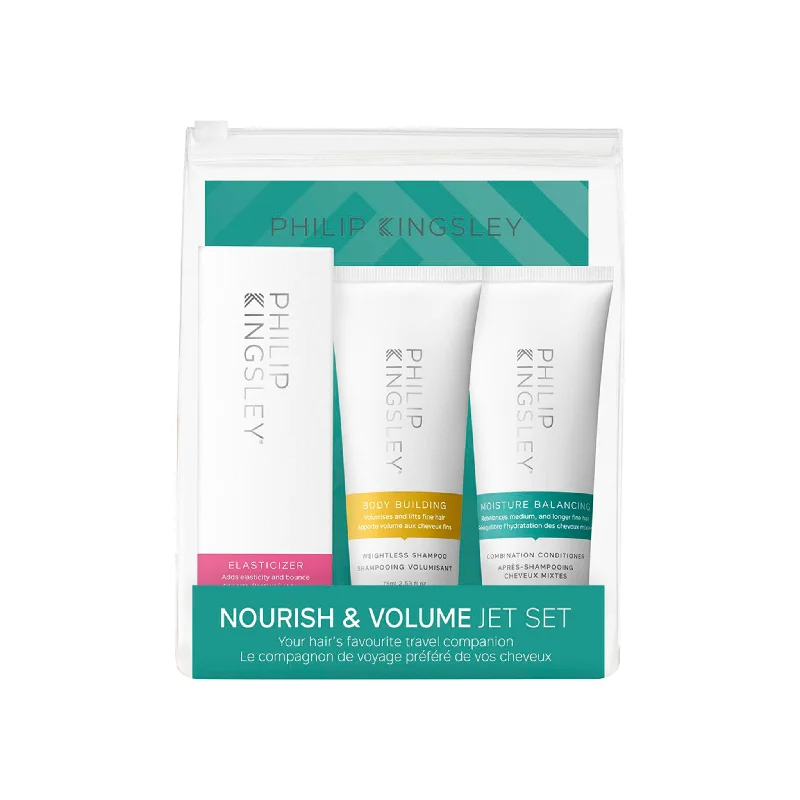 Conditioner-Nourish and Volume Jet Set Collection