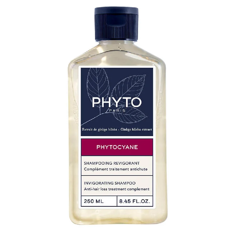 Hair balm-Phyto Phytocyane Invigorating Shampoo