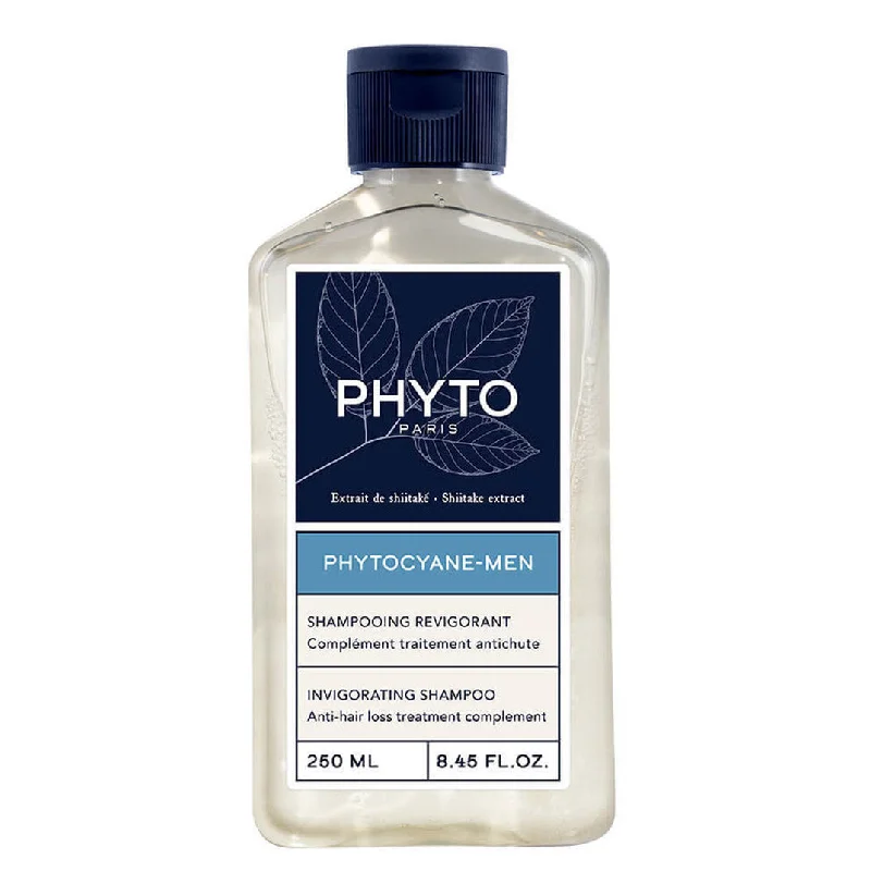 Hair gloss-Phyto Phytocyane-Men Invigorating Shampoo