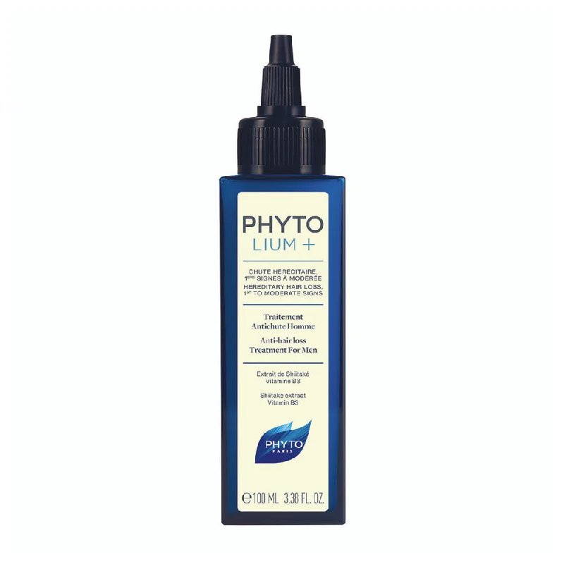 Curl enhancing mousse-Phyto Phytolium+ Anti-Hair Loss Treatment for Men