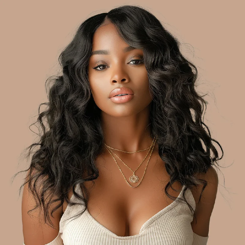 real person hair ring rustic-Pixie Curly Natural Black Transparent Full Frontal Bob Wig 100% Human Hair