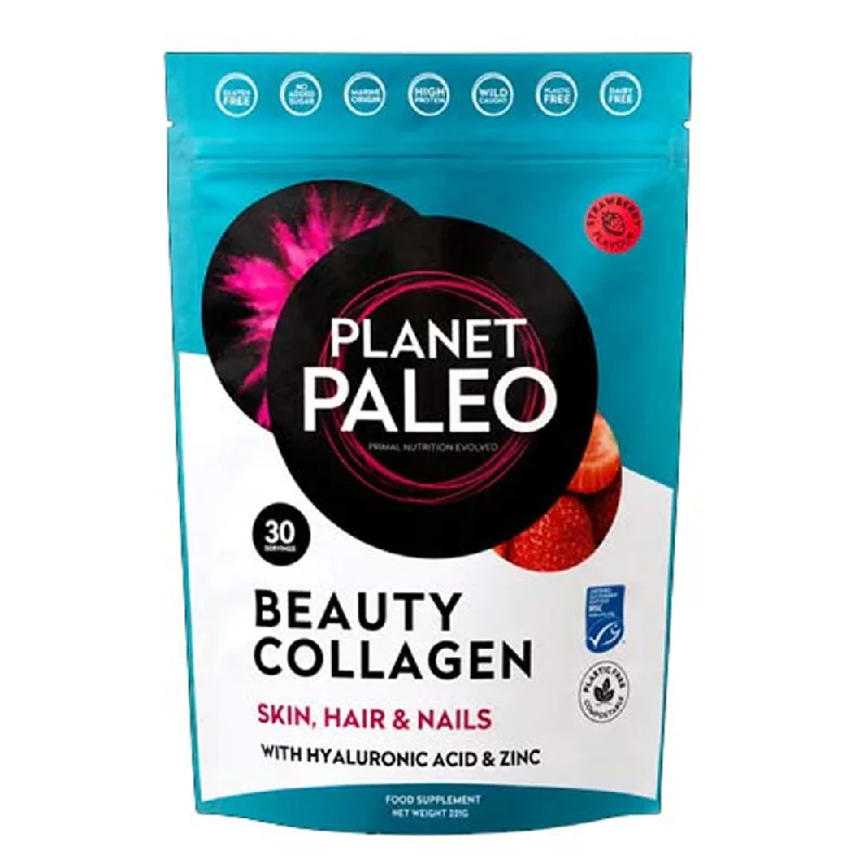 Curl defining wax-Planet Paleo Beauty Collagen