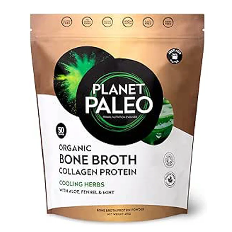 Hair lifting oil-Planet Paleo Organic Bone Broth Collagen Protein - Cooling Herbs