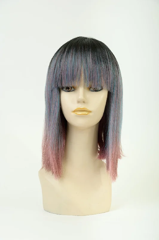 Synthetic wigs for dance parties-Premium Synthetic Bob Cut JKCJ-8