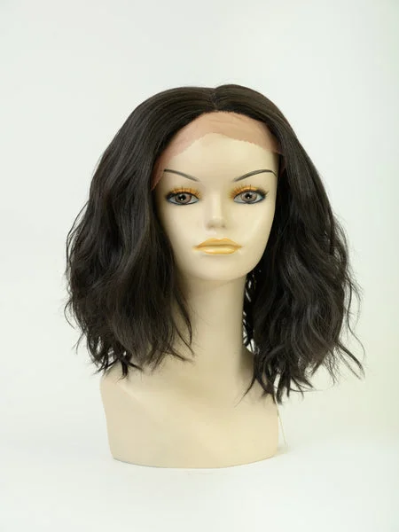 Synthetic wigs with teal highlights-Premium Synthetic Curly JKNL-27