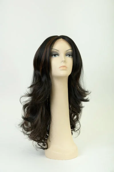 Synthetic wigs for discount prices-Premium Synthetic Curly JKNL-2