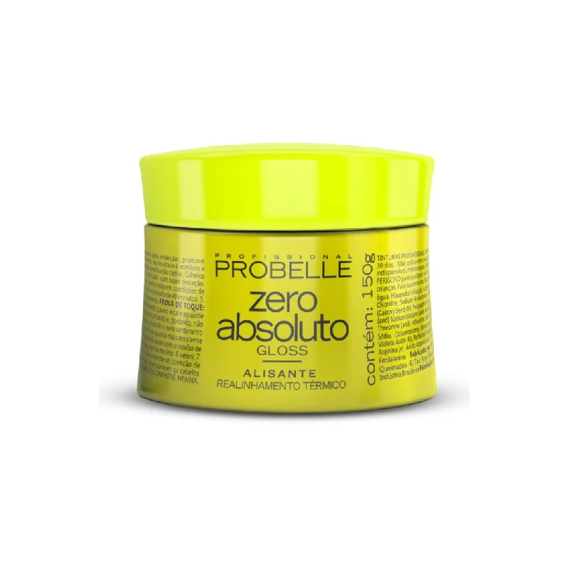 Hair care tips for hair strength-Probelle Absolute Zero Deep Hair Mask Straightening 150g / 5.29 fl oz