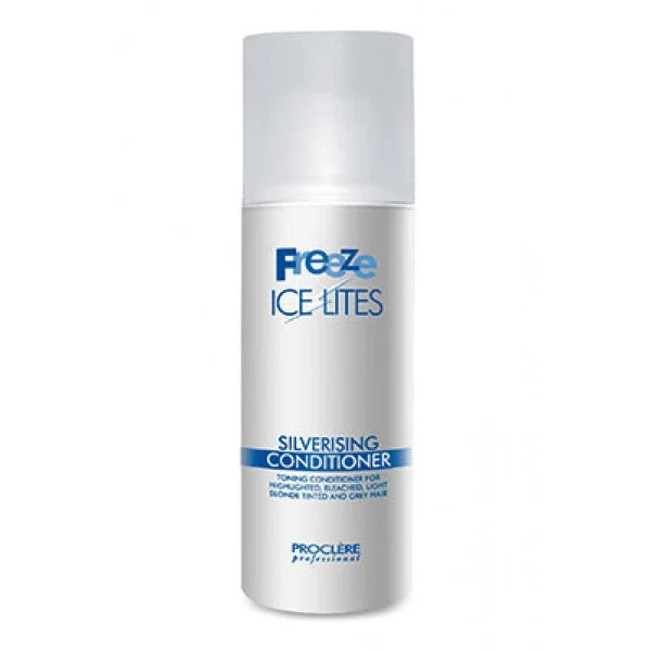 Hair care tips for winter-Proclere Freeze Ice Lites Silverising Conditioner 250ml