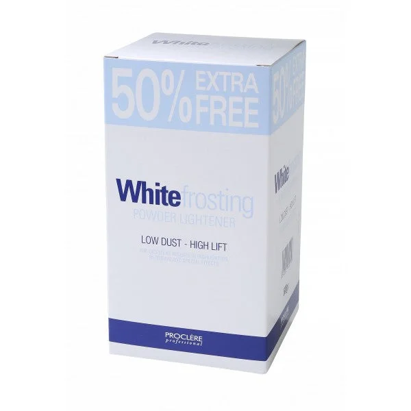 Hair thickening cream-Proclere White Frosting White Powder Bleach 600g