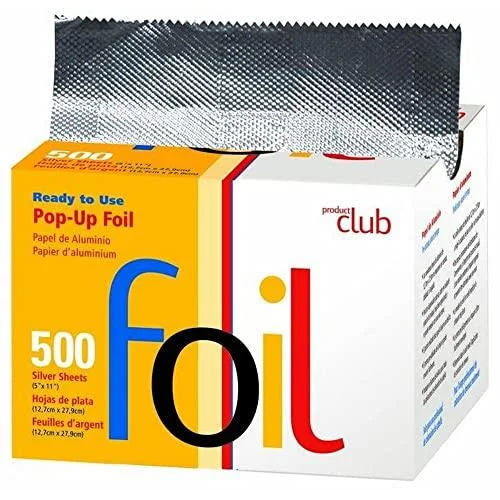 Strengthening conditioner-Product Club Pre Cut Pop-Up Foil 500ct