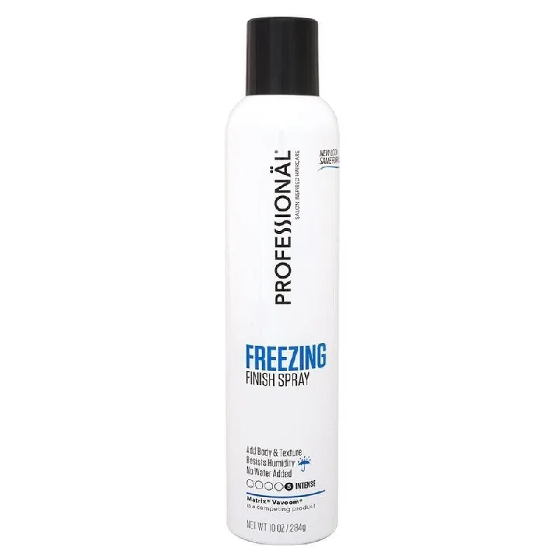 Hair plumper-Professional Freezing Finish Hair Spray 10 oz