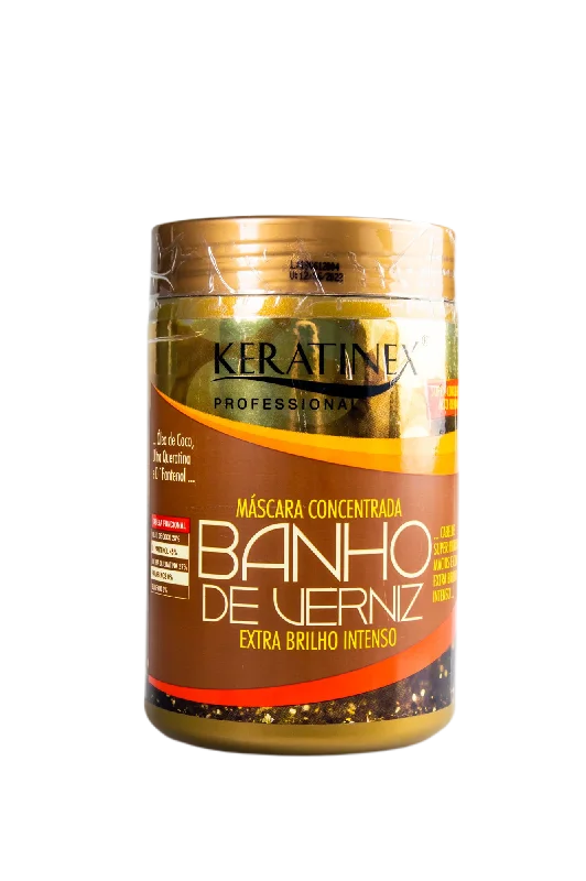 Hair care for oily thin hair-Professional Ultra Intense Shine Varnish Bath Concentrated Mask 1Kg - Keratinex