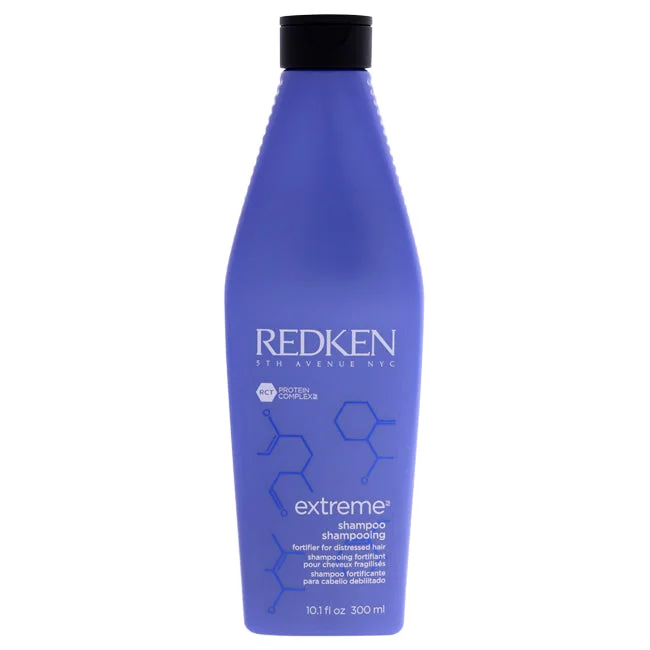 Edge control gel-Redken Extreme Shampoo by Redken for Unisex - 10.1 oz Shampoo