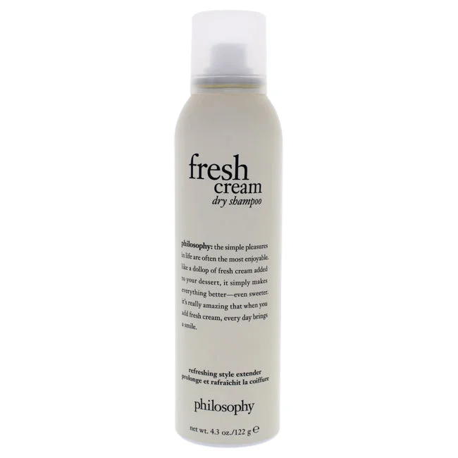 Smoothing lotion-Philosophy Fresh Cream Dry Shampoo by Philosophy for Unisex - 4.3 oz Dry Shampoo