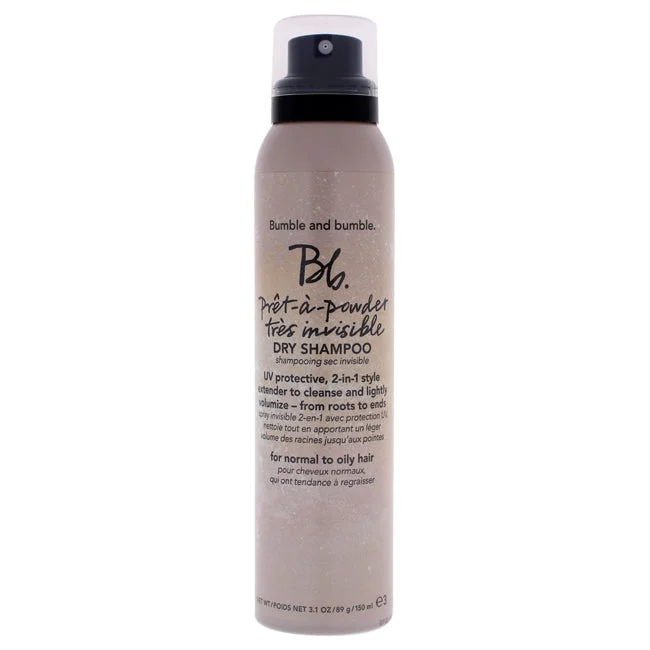 Texturizing spray-Bumble and Bumble Pret-a-Powder Tres Invisible Dry Shampoo by Bumble and Bumble for Unisex - 3.1 oz Dry Shampoo