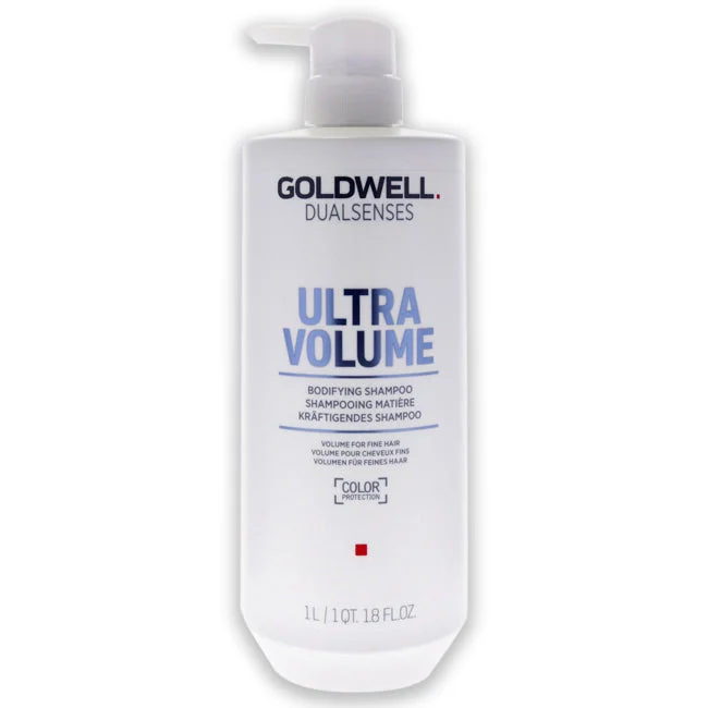 Strengthening conditioner-Goldwell Dualsenses Ultra Volume Bodyfying Shampoo by Goldwell for Unisex - 34 oz Shampoo