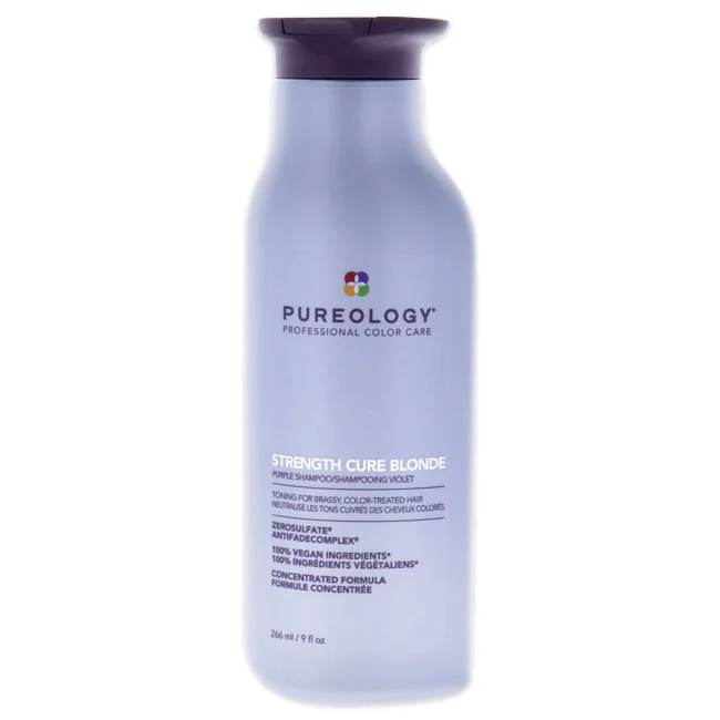 Smoothing lotion-Pureology Strength Cure Best Blonde Shampoo by Pureology for Unisex - 8.5 oz Shampoo