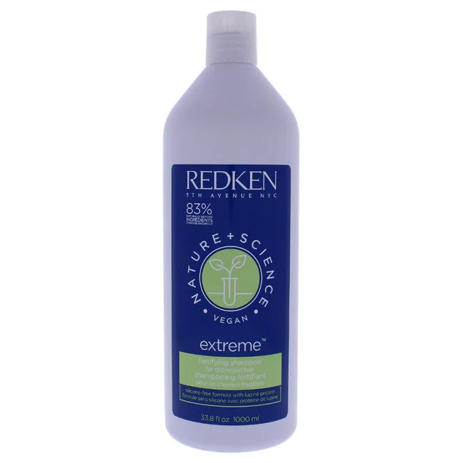 Hair thickener-Redken Nature Plus Science Extreme Shampoo by Redken for Unisex - 33.8 oz Shampoo