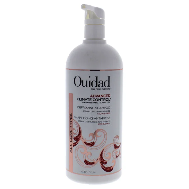 Styling cream-Ouidad Advanced Climate Control Defrizzing Shampoo by Ouidad for Unisex - 33.8 oz Shampoo