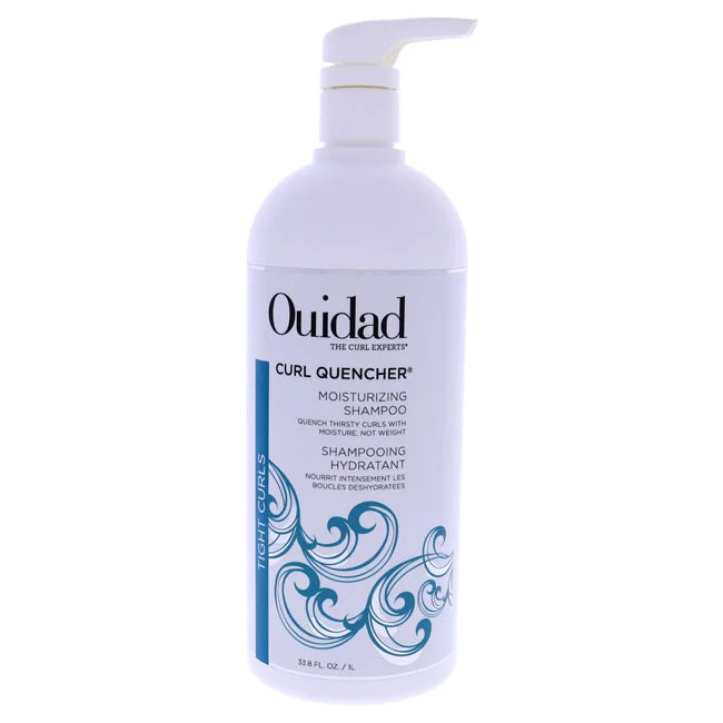 Hair growth serum-Ouidad Curl Quencher Moisturizing Shampoo by Ouidad for Unisex - 33.8 oz Shampoo