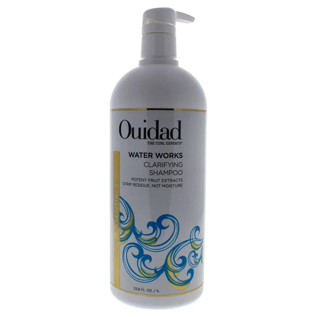 Smoothing lotion-Ouidad Water Works Clarifying Shampoo by Ouidad for Unisex - 33.8 oz Shampoo