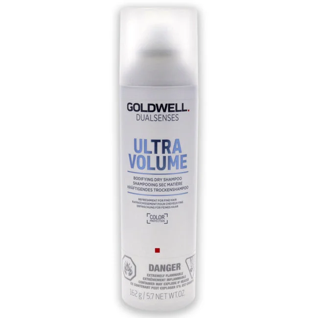 Texturizing spray-Goldwell Dualsenses Ultra Volume Bodifying Dry Shampoo by Goldwell for Unisex - 5.7 oz Dry Shampoo