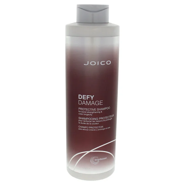 Bleach powder-Joico Defy Damage Protective Shampoo by Joico for Unisex - 33.8 oz Shampoo