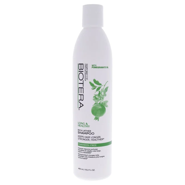 Clarifying shampoo-Biotera Long and Healthy Shampoo by Biotera for Unisex - 15.2 oz Shampoo