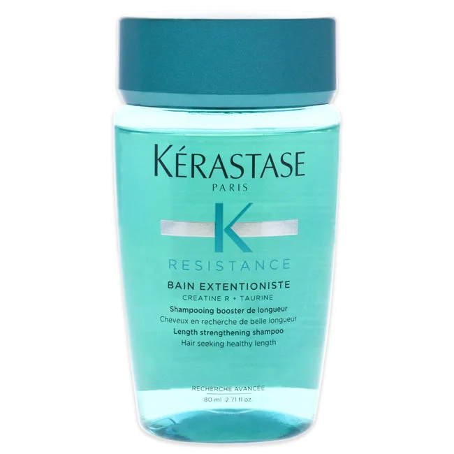 Hair gel-Kerastase Resistance Bain Extentioniste Shampoo by Kerastase for Women - 2.7 oz Shampoo