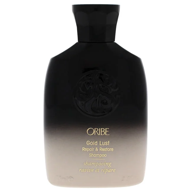 Setting spray-Oribe Gold Lust Repair and Restore Shampoo by Oribe for Unisex - 2.5 oz Shampoo