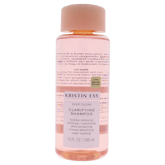 Setting spray-Kristin Ess Deep Clean Clarifying Shampoo by Kristin Ess for Unisex - 10 oz Shampoo