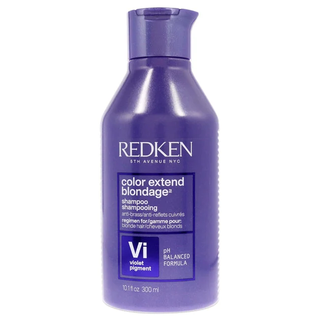 Hair detangler-Redken Color Extend Blondage Shampoo-NP by Redken for Unisex - 10.1 oz Shampoo