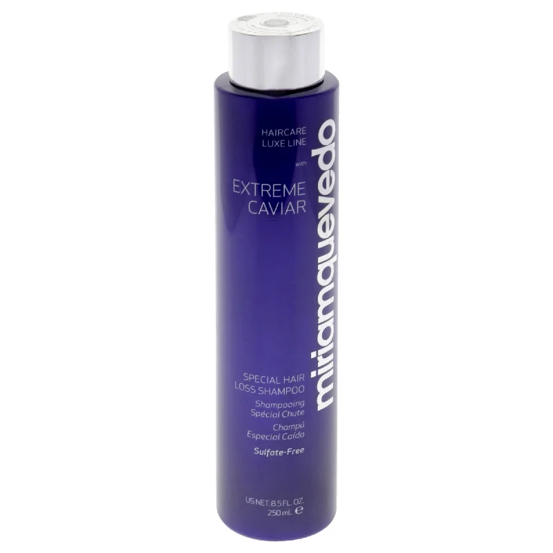 Dry shampoo-Miriam Quevedo Extreme Caviar Special Hair Loss Shampoo by Miriam Quevedo for Unisex - 8.5 oz Shampoo