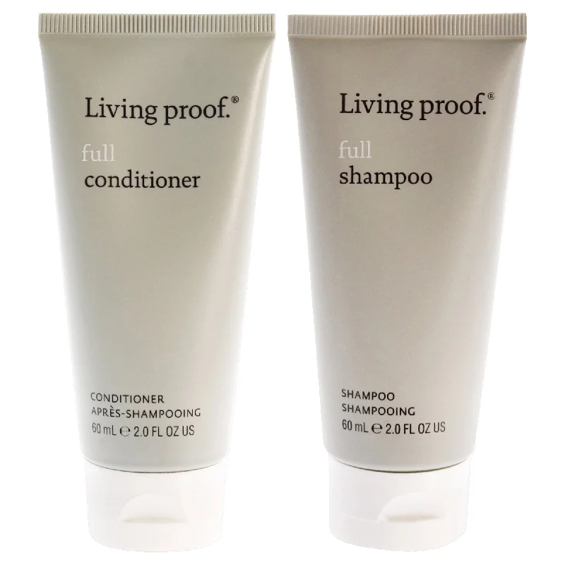 Bleach powder-Living Proof Full Conditioner and Full Shampoo Kit by Living Proof for Unisex - 2 Pc Kit 2oz Conditioner, 2oz Shampoo