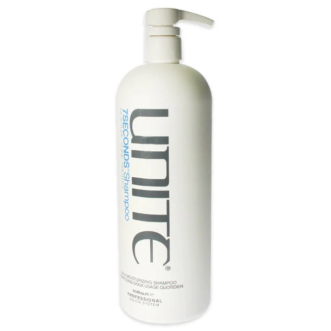 Hair gloss-Unite 7Seconds Shampoo by Unite for Unisex - 33.8 oz Shampoo