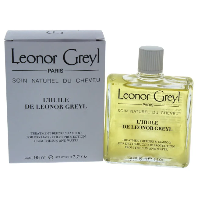 Hair mask-Leonor Greyl Huile De Leonor Greyl Pre-Shampoo Treatment by Leonor Greyl for Unisex - 3.2 oz Treatment