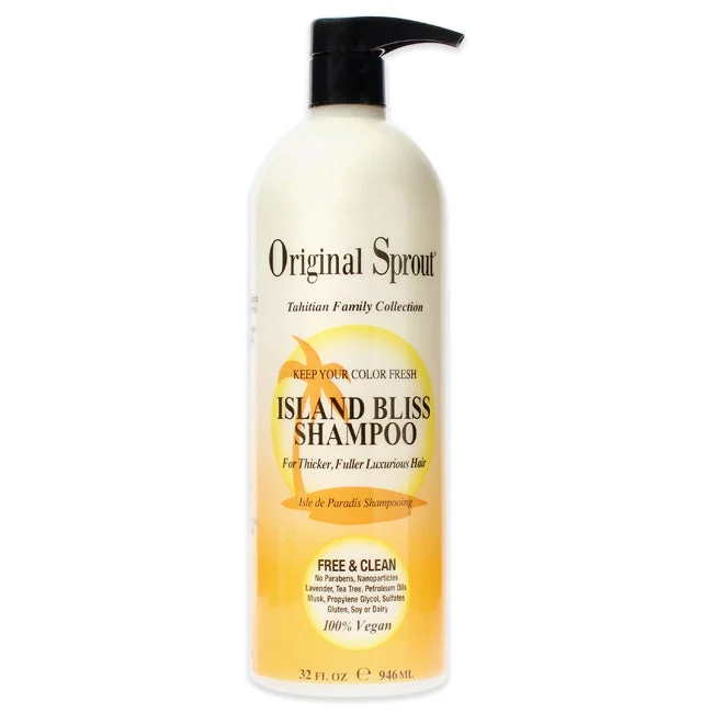 Strengthening conditioner-Original Sprout Island Bliss Shampoo by Original Sprout for Unisex - 32 oz Shampoo